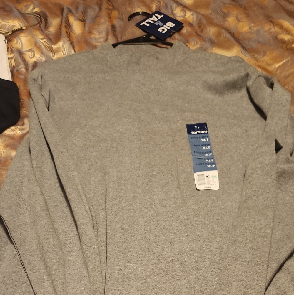 Big And Tall Men Sweater